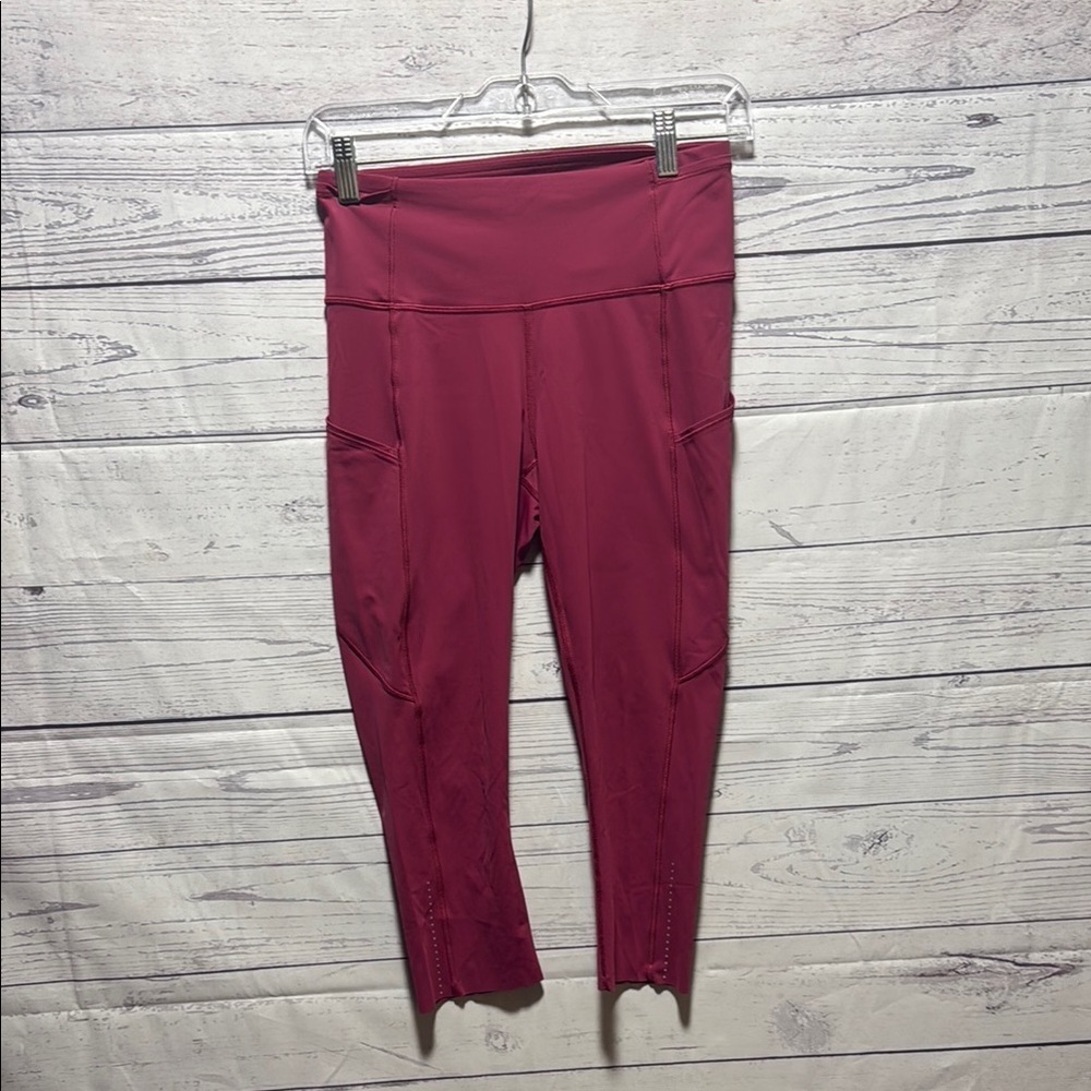Lululemon Fast and free Crop